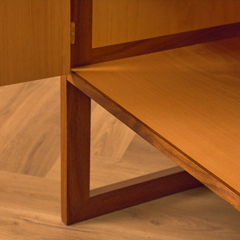 Bar cabinet in teak by Arne Wahl Iversen for IKEA, model 'Varie B'