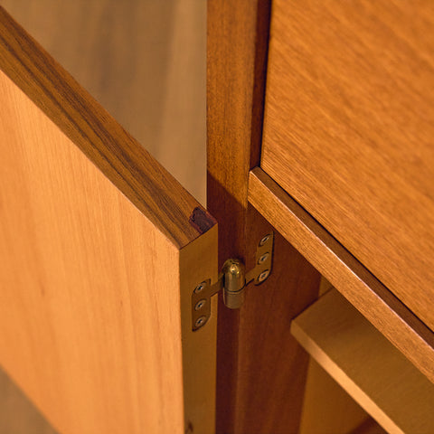 Bar cabinet in teak by Arne Wahl Iversen for IKEA, model 'Varie B'