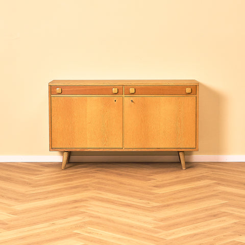 Ulferts Oak Sideboard with Splayed Legs