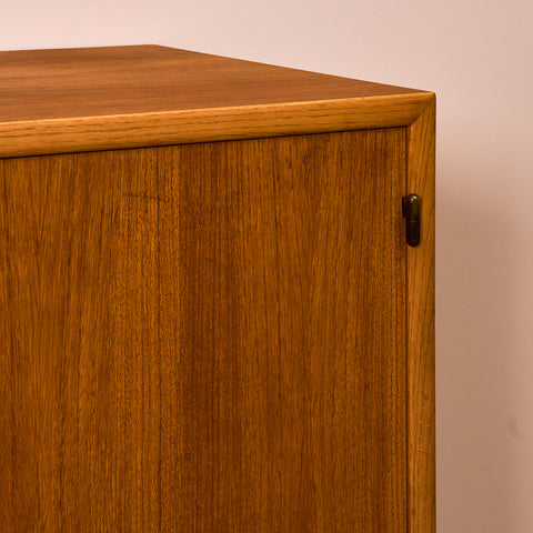 Swedish sideboard in teak & oak