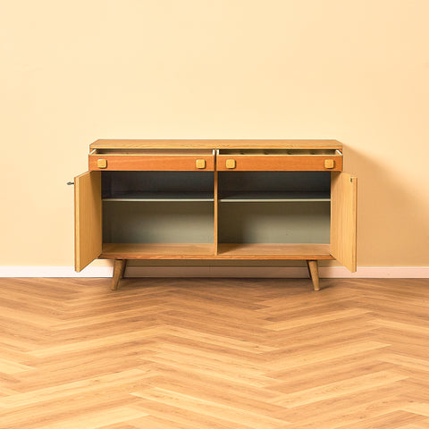 Ulferts Oak Sideboard with Splayed Legs