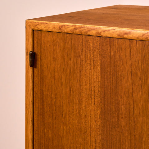 Swedish sideboard in teak & oak