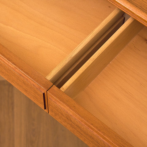 Swedish sideboard in walnut by Bertil Fridhagen for Bodafors, model 'Fasett'