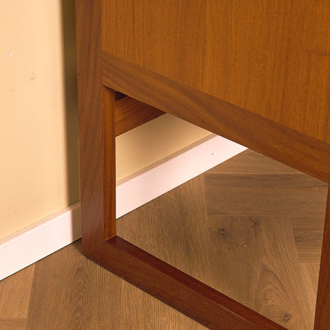 Bar cabinet in teak by Arne Wahl Iversen for IKEA, model 'Varie B'