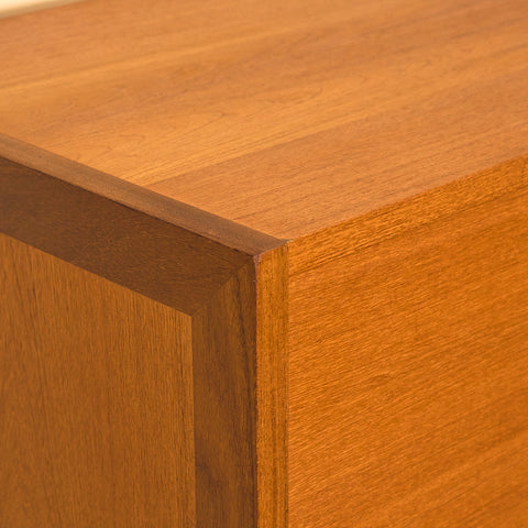 Bar cabinet in teak by Arne Wahl Iversen for IKEA, model 'Varie B'