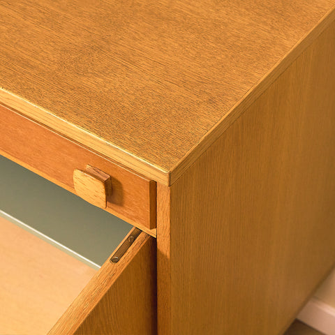 Ulferts Oak Sideboard with Splayed Legs