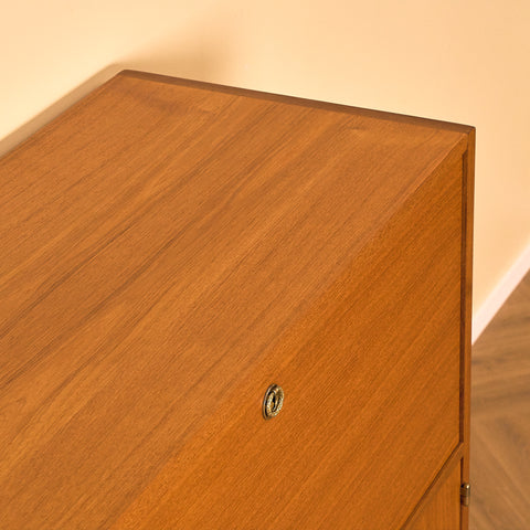 Bar cabinet in teak by Arne Wahl Iversen for IKEA, model 'Varie B'