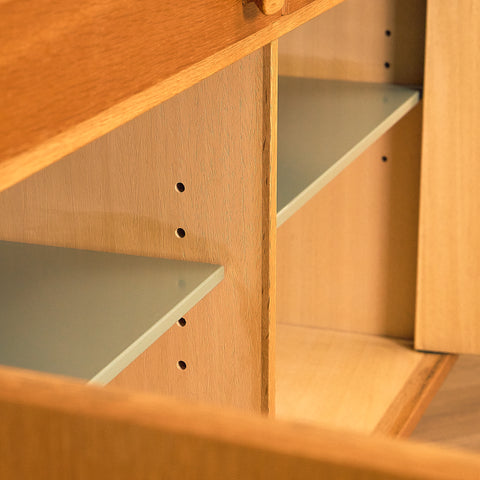 Ulferts Oak Sideboard with Splayed Legs