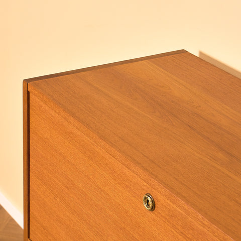 Bar cabinet in teak by Arne Wahl Iversen for IKEA, model 'Varie B'