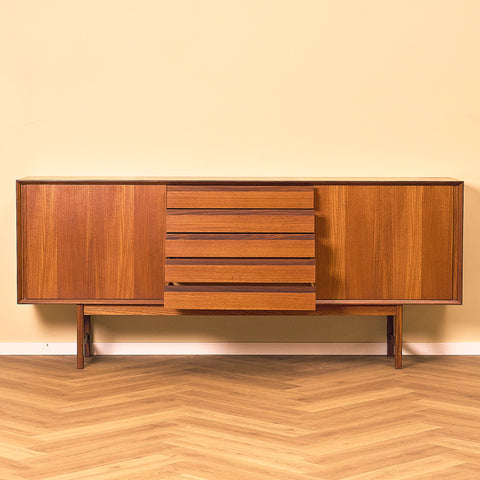 Swedish sideboard in teak