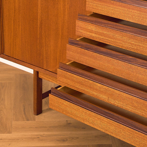 Swedish sideboard in teak