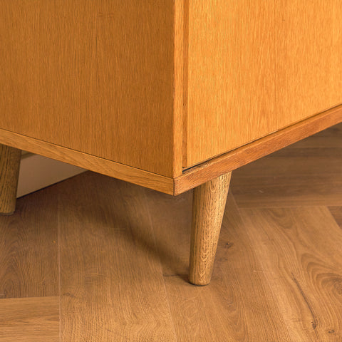 Ulferts Oak Sideboard with Splayed Legs