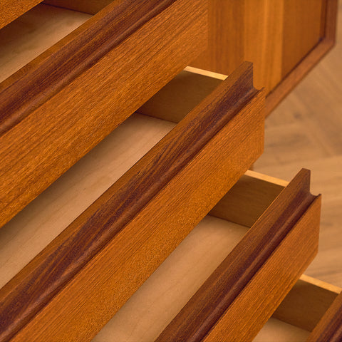 Swedish sideboard in teak