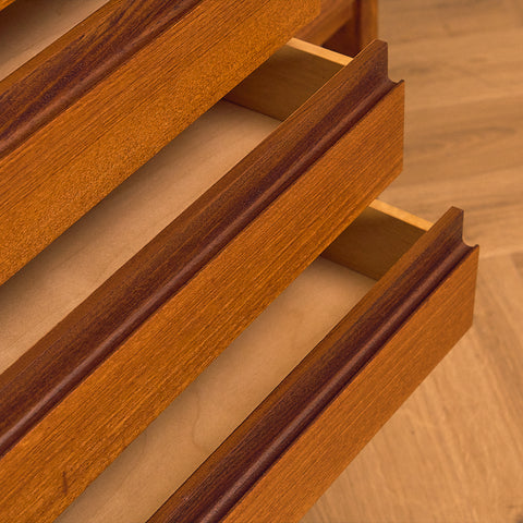 Swedish sideboard in teak