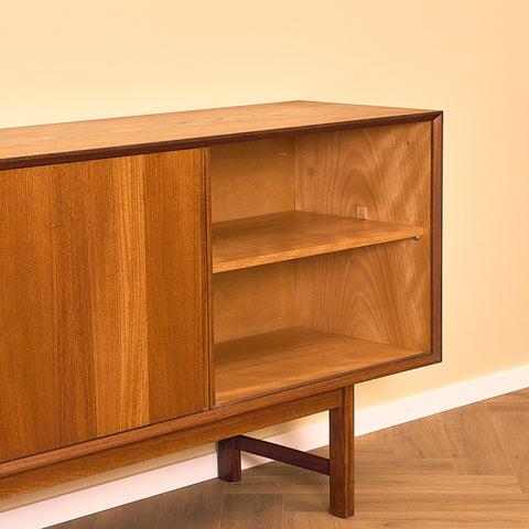 Swedish sideboard in teak