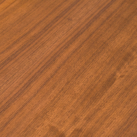 Danish round dining table in teak by Korup design