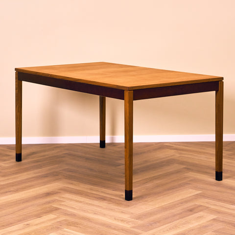 Swedish rectangular dining table in teak by Ulferts in Tibro
