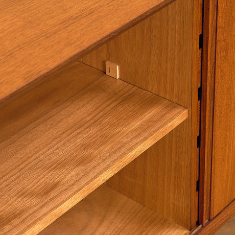 Swedish sideboard in teak
