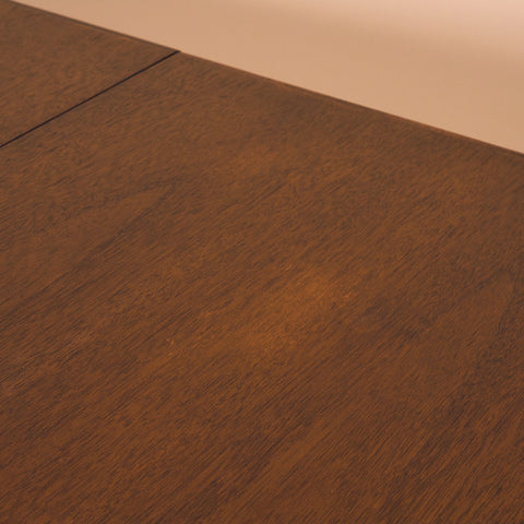 Danish oval dining table in mahogany by Skovby Møbelfabrik