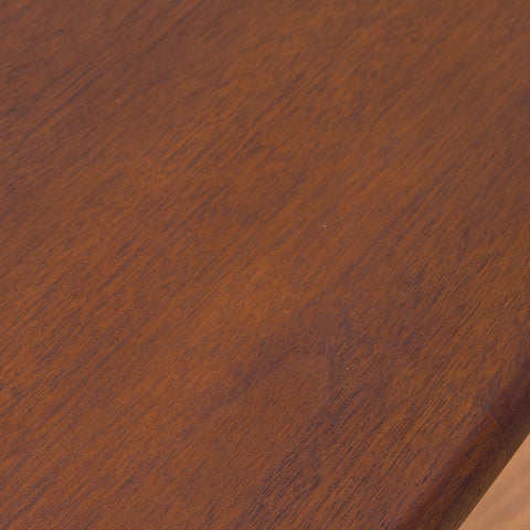 Danish oval dining table in mahogany by Skovby Møbelfabrik