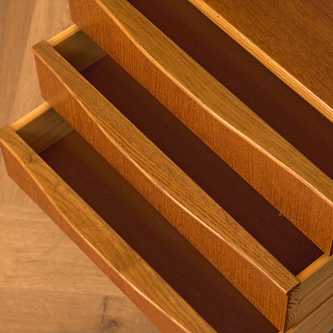 Swedish bookshelf in teak
