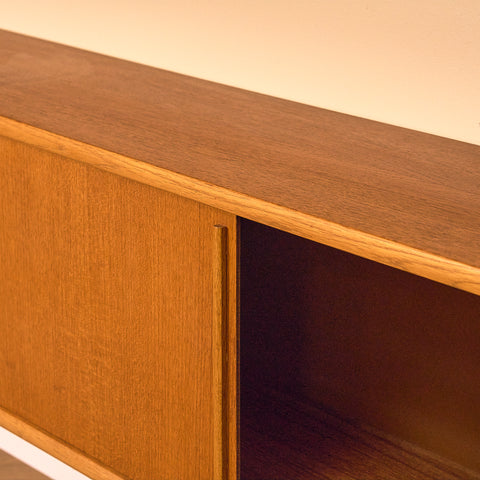 Swedish bookshelf in teak
