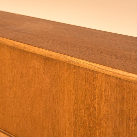 Swedish bookshelf in teak