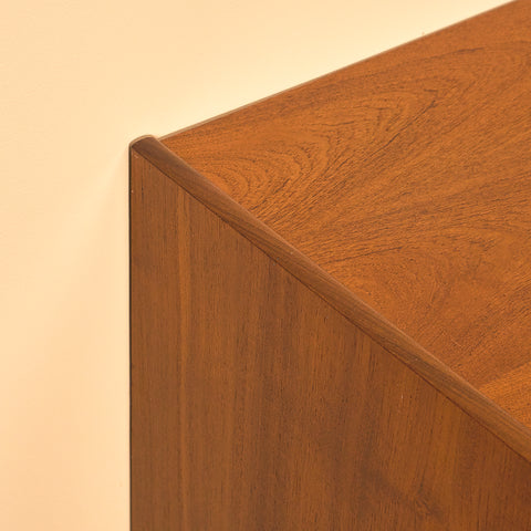 Danish chest of drawers in teak