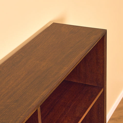 Danish Santos Rosewood Bookshelf with Drop-Front Desk