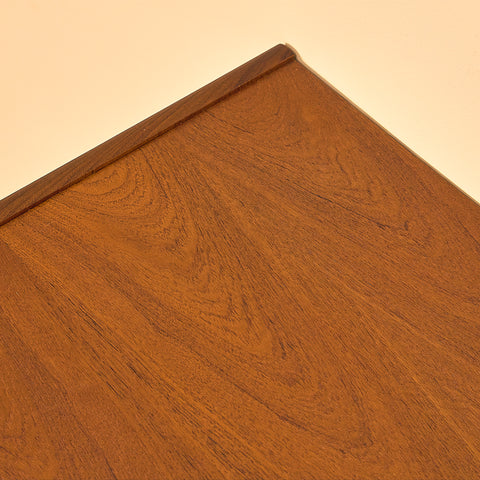 Danish chest of drawers in teak