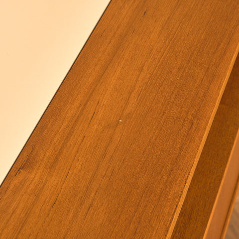 Swedish bookshelf in teak