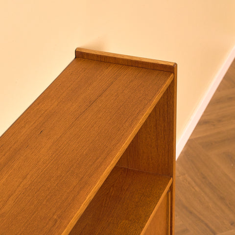 Swedish bookshelf in teak