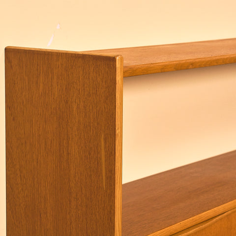 Swedish bookshelf in teak
