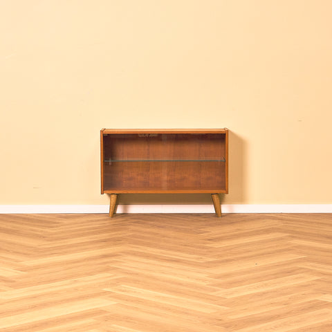 Swedish bookshelf in teak