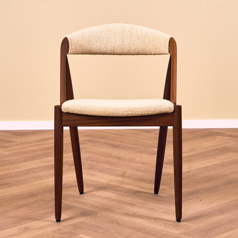 Danish dining chairs model 31 by Kai Kristiansen