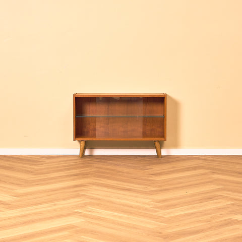 Swedish bookshelf in teak