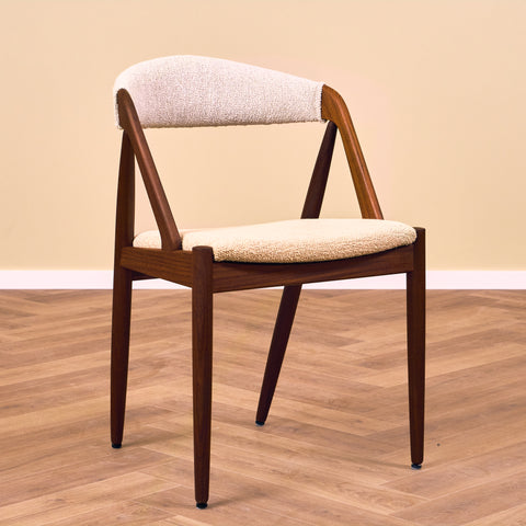 Danish dining chairs model 31 by Kai Kristiansen
