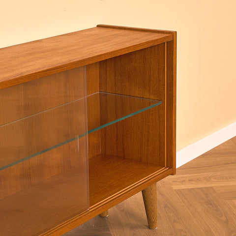 Swedish bookshelf in teak