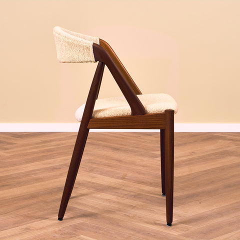 Danish dining chairs model 31 by Kai Kristiansen