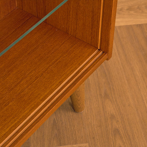 Swedish bookshelf in teak