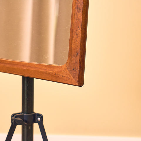 Danish mirror in teak