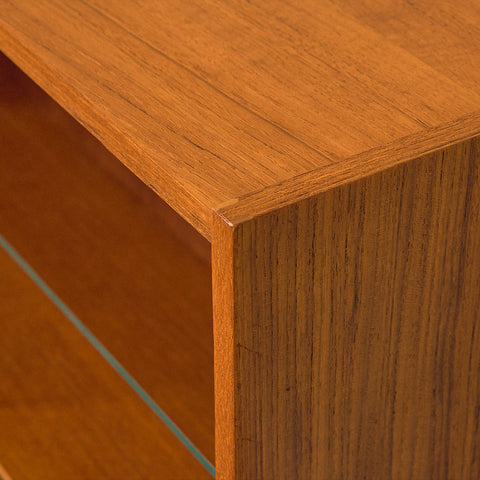 Swedish bookshelf in teak