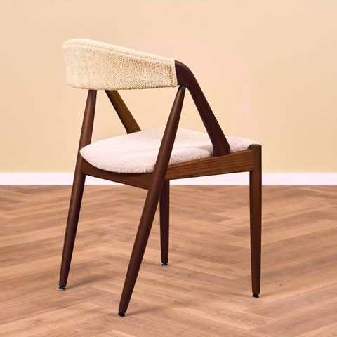 Danish dining chairs model 31 by Kai Kristiansen