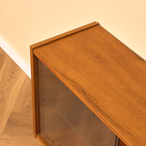 Swedish bookshelf in teak