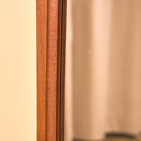 Danish mirror in teak