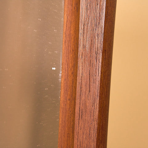 Danish mirror in teak