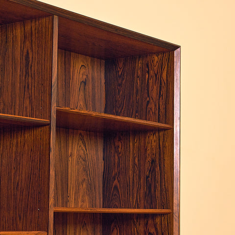 Danish Santos Rosewood Secretary Bookshelf