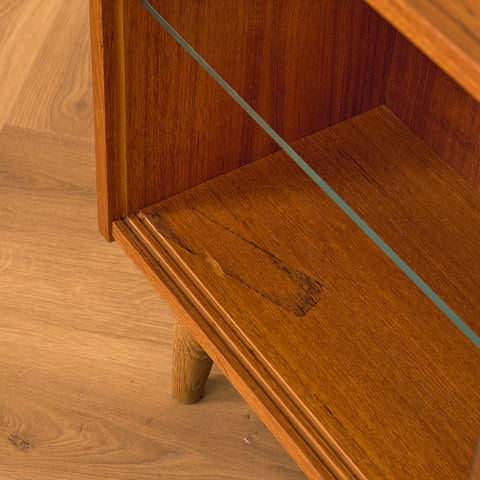 Swedish bookshelf in teak