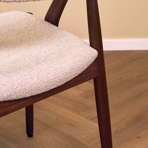 Danish dining chairs model 31 by Kai Kristiansen