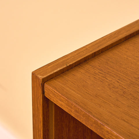 Swedish bookshelf in teak